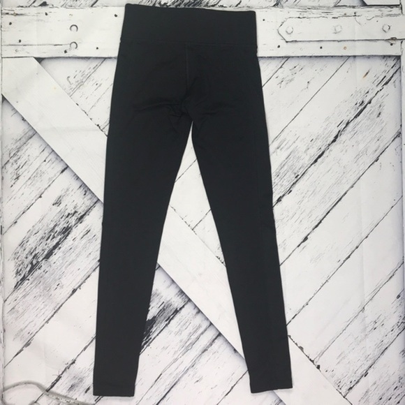 PINK VICTORIA’S SECRET Cozy Logo Leggings sz XS - Picture 4 of 9